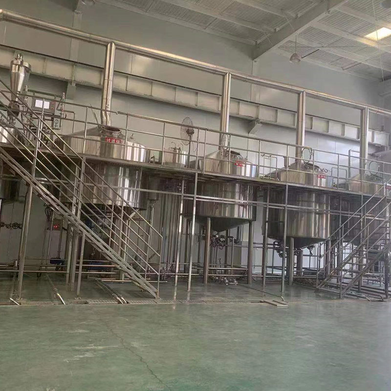 淮上精酿啤酒设备厂—平面布置、设备设计、制造、调试、培训等一条龙服务_COPY