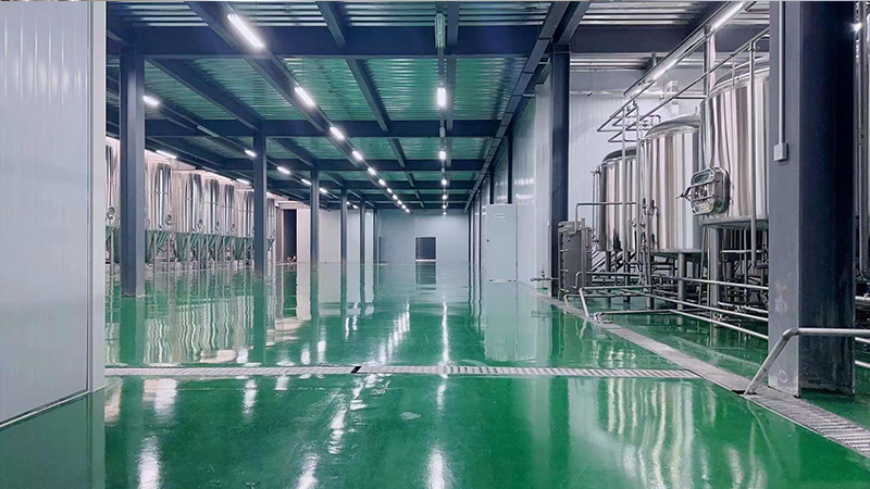 淮上陕西咸阳大盈精酿啤酒厂
