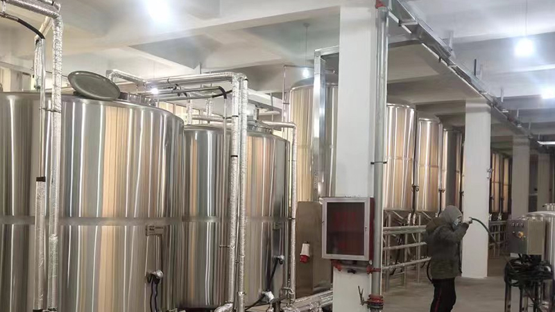 淮上河北唐山精酿啤酒厂